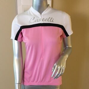 CASTELLI | Glitter Women's Cycling Jersey / Bike Jersey